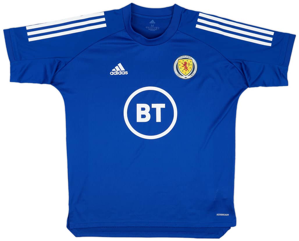 2019-20 Scotland adidas Training Shirt - 9/10 - (M)