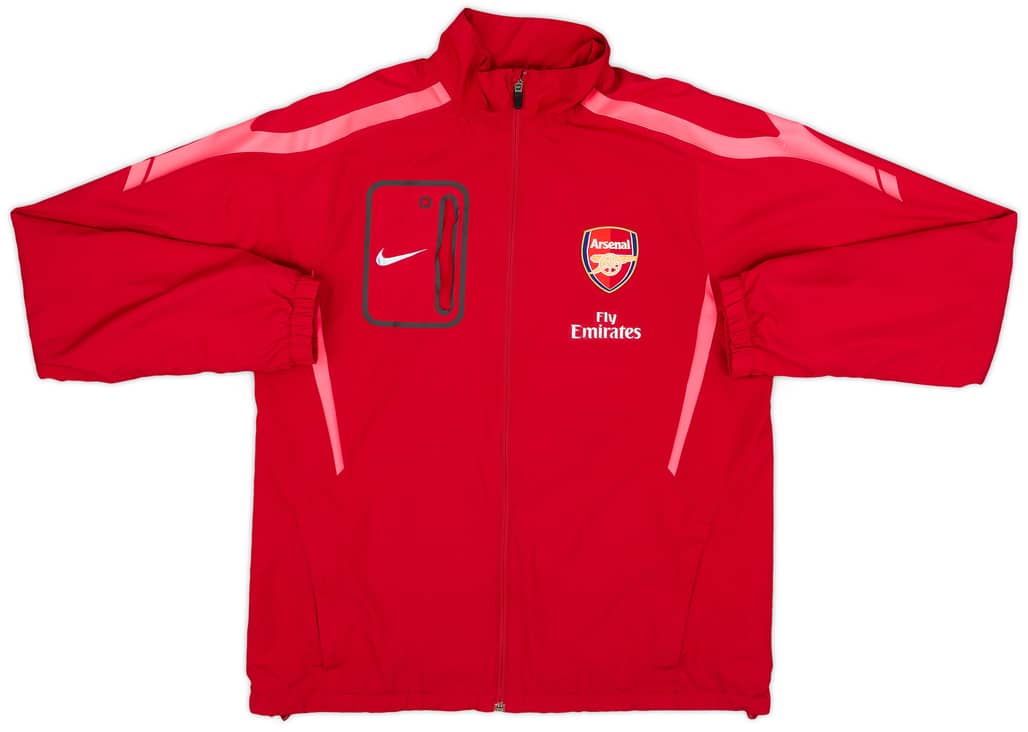 2010-11 Arsenal Nike Track Jacket - 5/10 - (M)