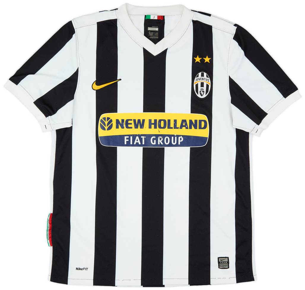 2009-10 Juventus Home Shirt - 7/10 - (M)
