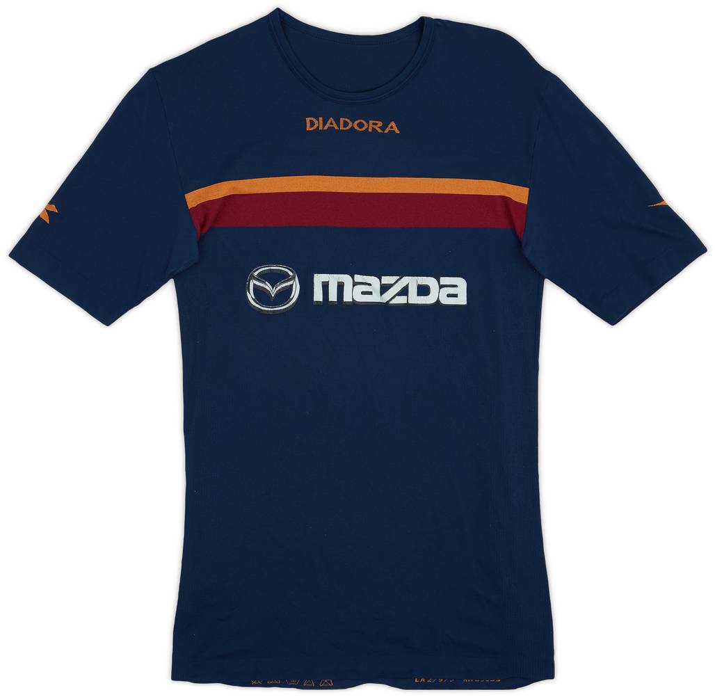 2003-04 Roma Diadora Training Shirt - 7/10 - (S)