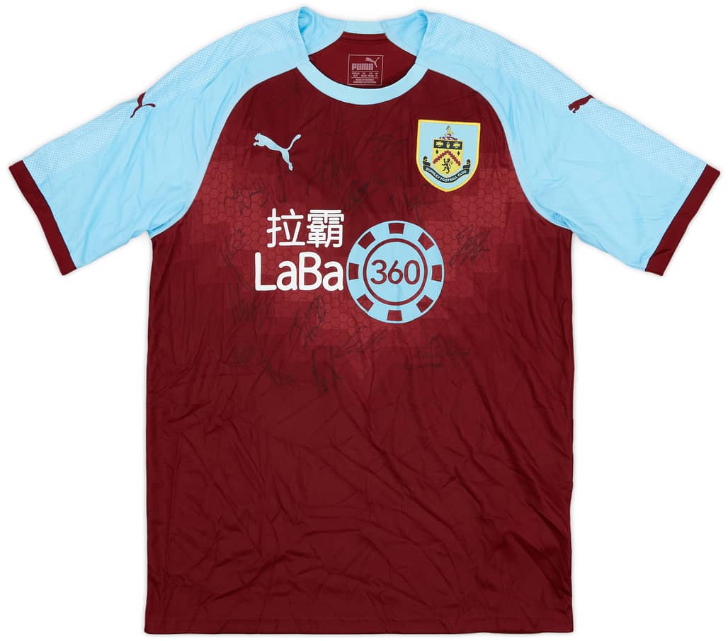2018-19 Burnley Home Shirt - 8/10 - (M)