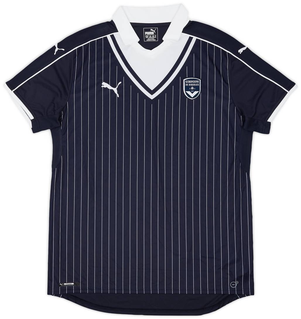 2016-17 Bordeaux Home Shirt - 9/10 - (XL)