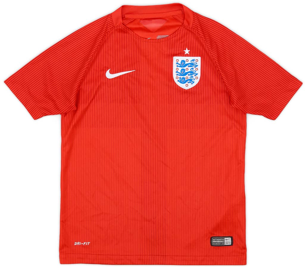 2018-19 England Away Shirt - 10/10 - (S.Boys)