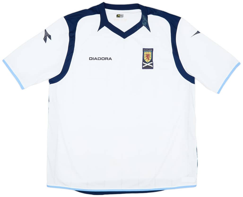 2009-10 Scotland Away Shirt - 6/10 - (XXL)