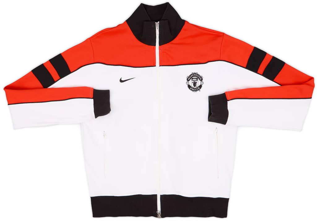 2005-06 Manchester United Nike Track Jacket - 6/10 - (M)