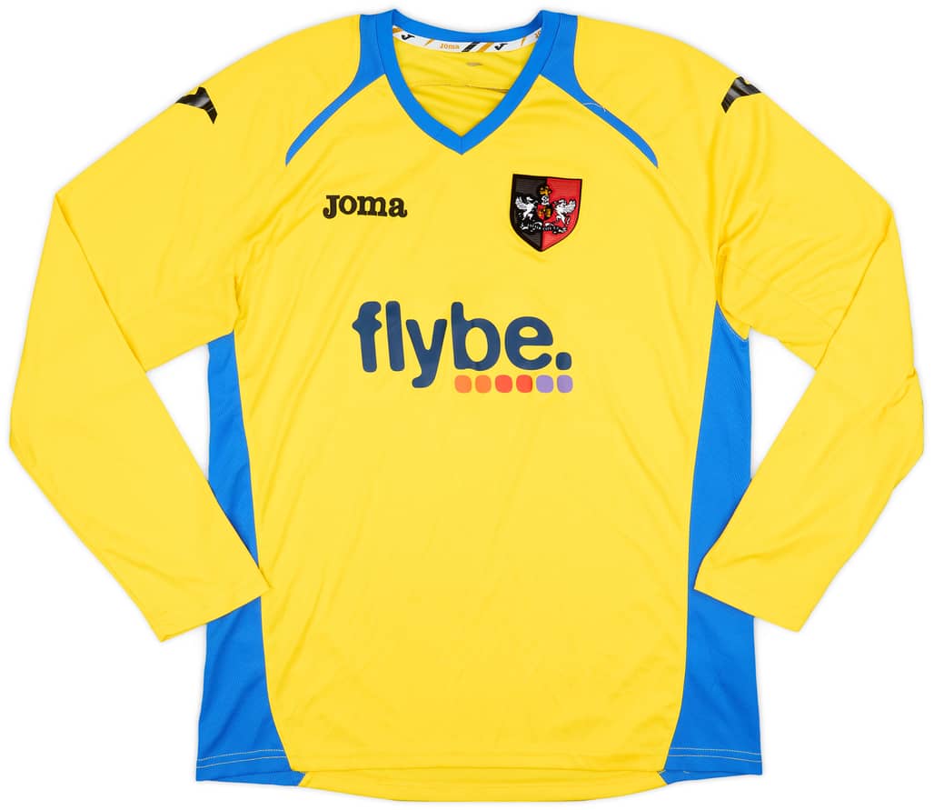 2013-15 Exeter City Third L/S Shirt - 9/10 - (L)