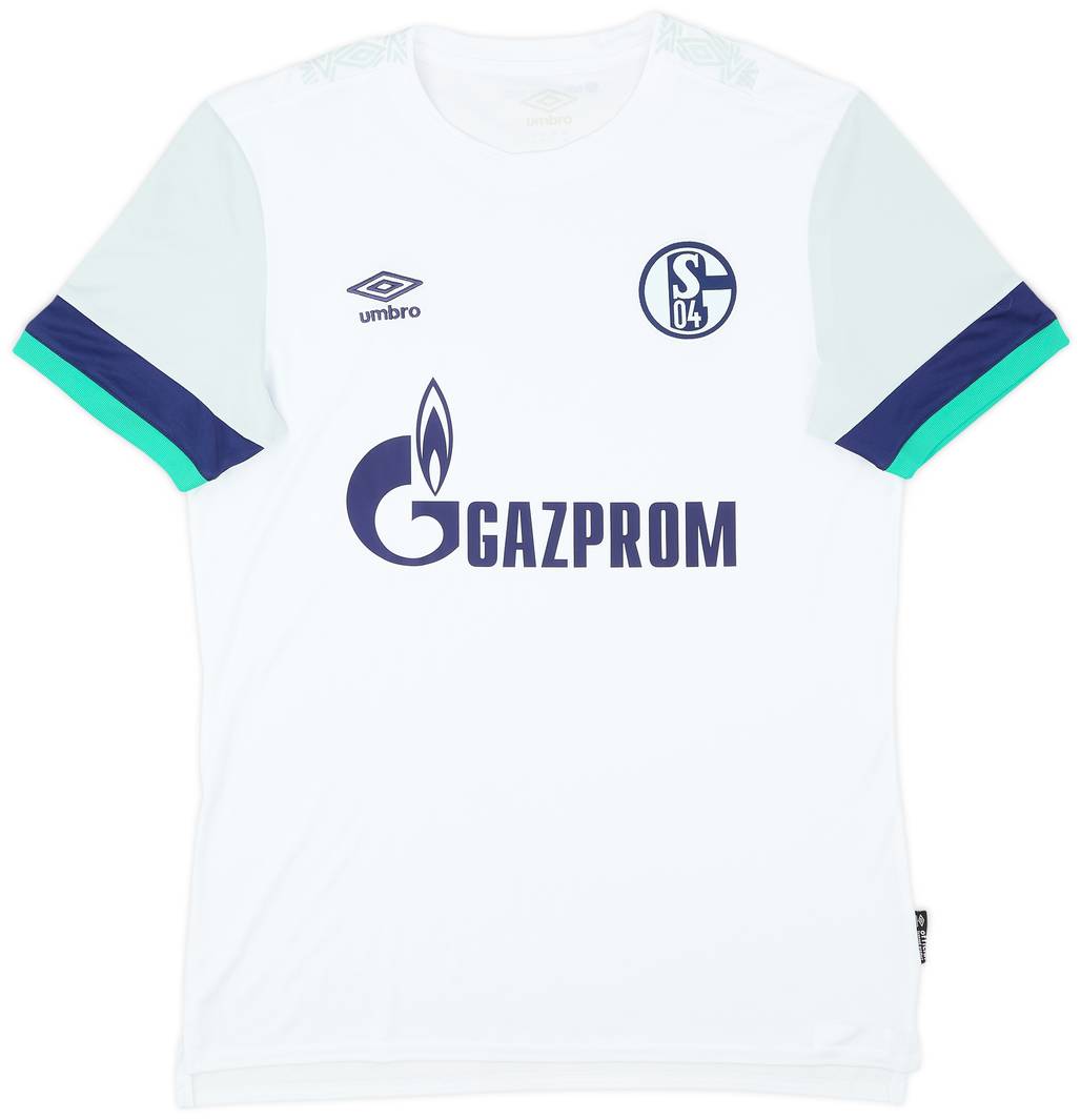 2019-20 Schalke Away Shirt - 10/10 - (M)