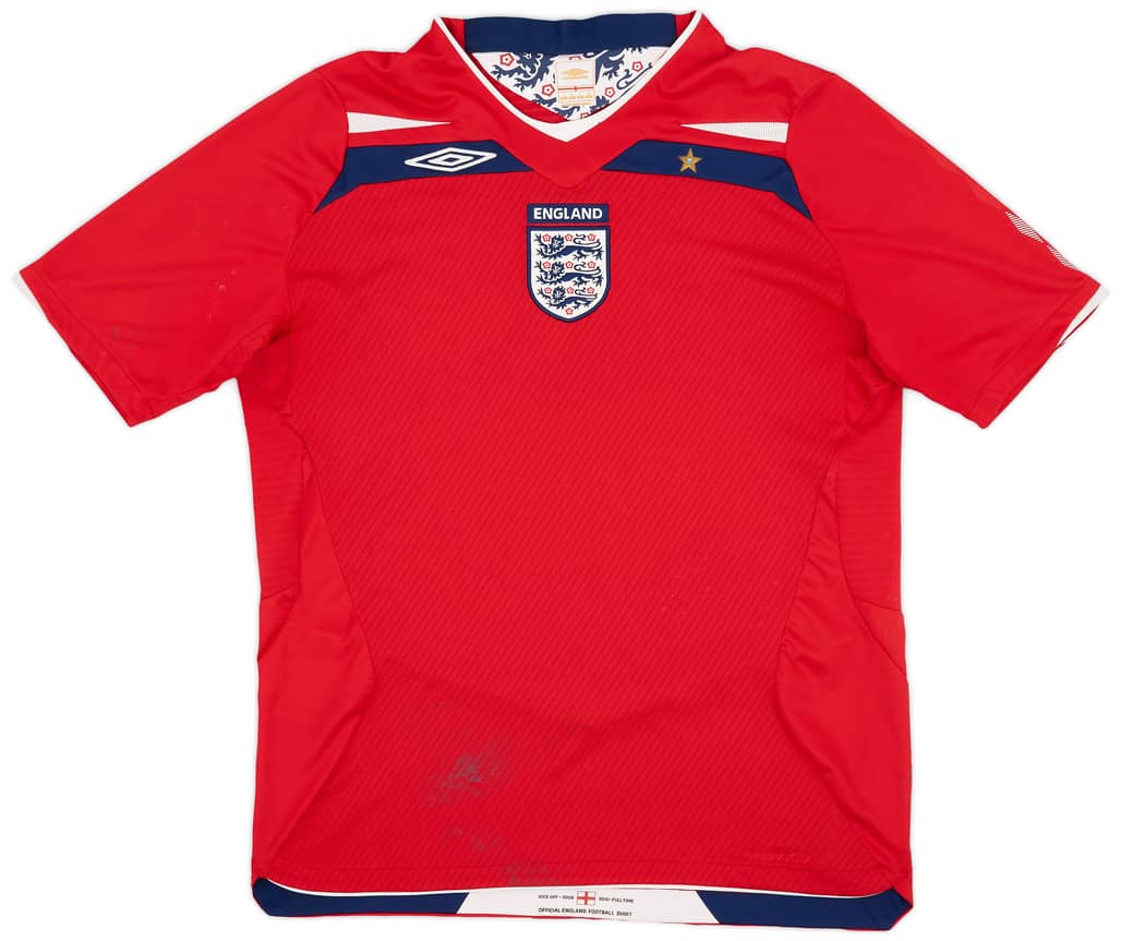 2008-10 England Away Shirt - 5/10 - (L)