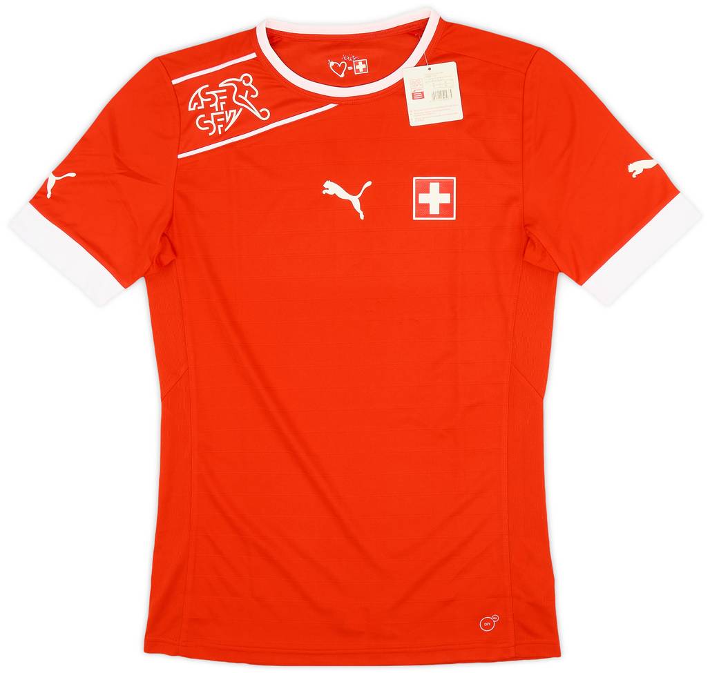 2012-13 Switzerland Home Shirt (M)