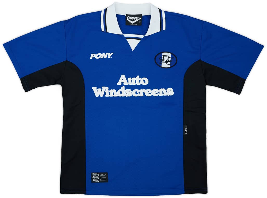 1996-97 Birmingham Home Shirt - 8/10 - (S)