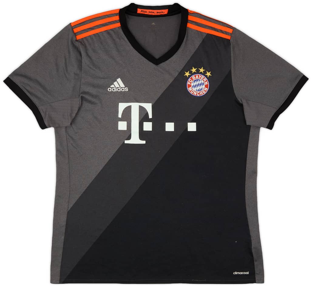2016-17 Bayern Munich Away Shirt - 5/10 - (L)