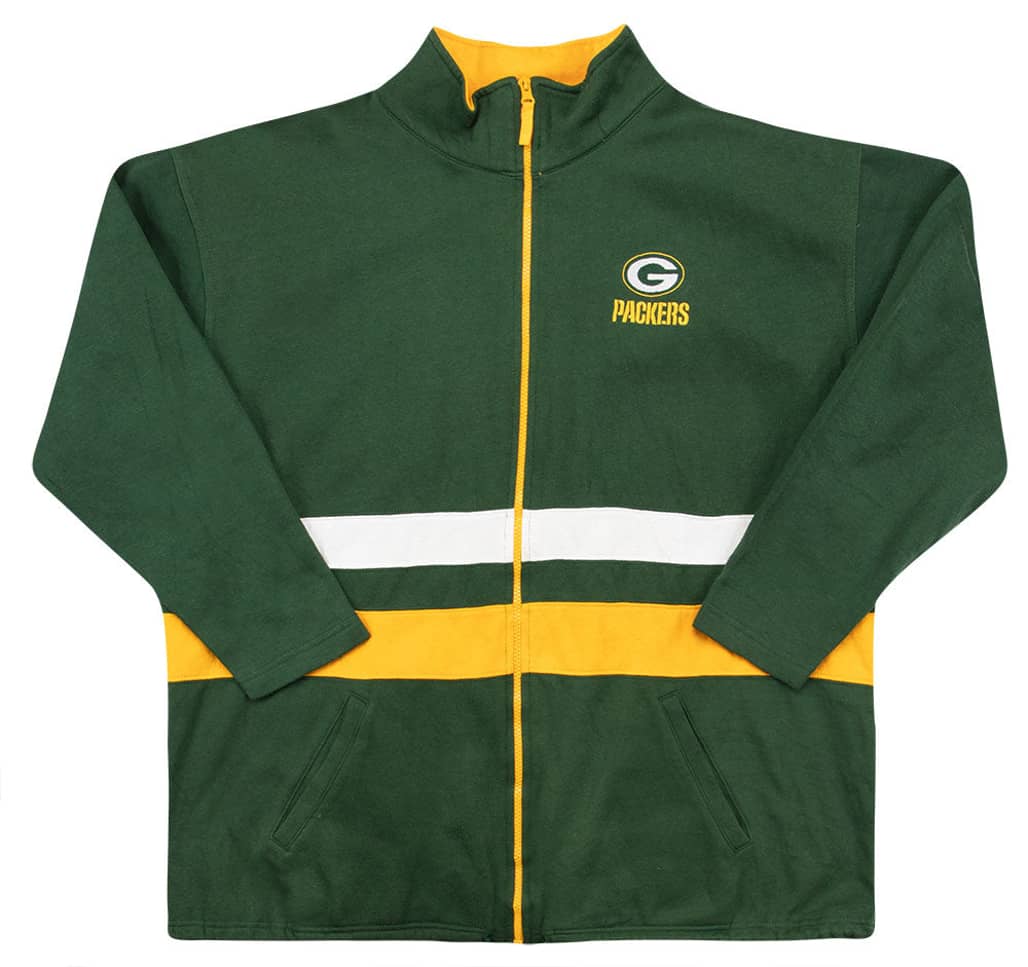 1990s Green Bay Packers NFL Gameday Fleece Jacket L