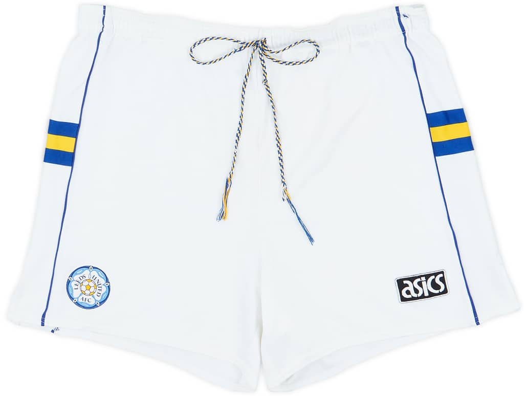 1993-95 Leeds United Home Shorts - 8/10 - (M)