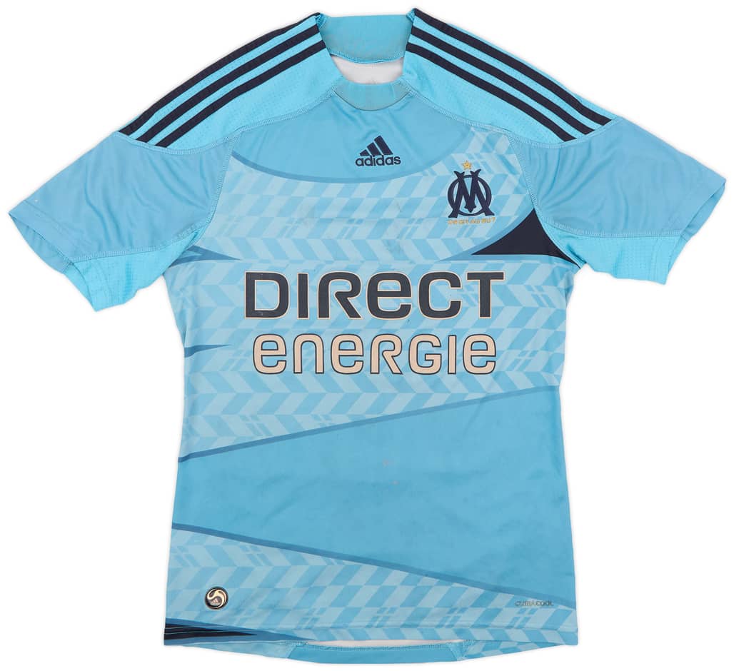 2009-10 Olympique Marseille Away Shirt - 4/10 - (S)