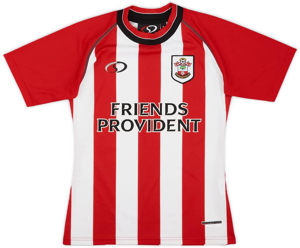 2003-05 Southampton Home Shirt - 9/10 - (XL.Boys)