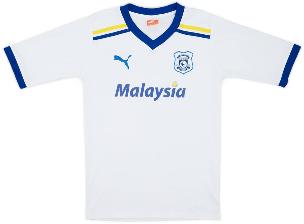 2011-12 Cardiff Away Shirt - 7/10 - (S)