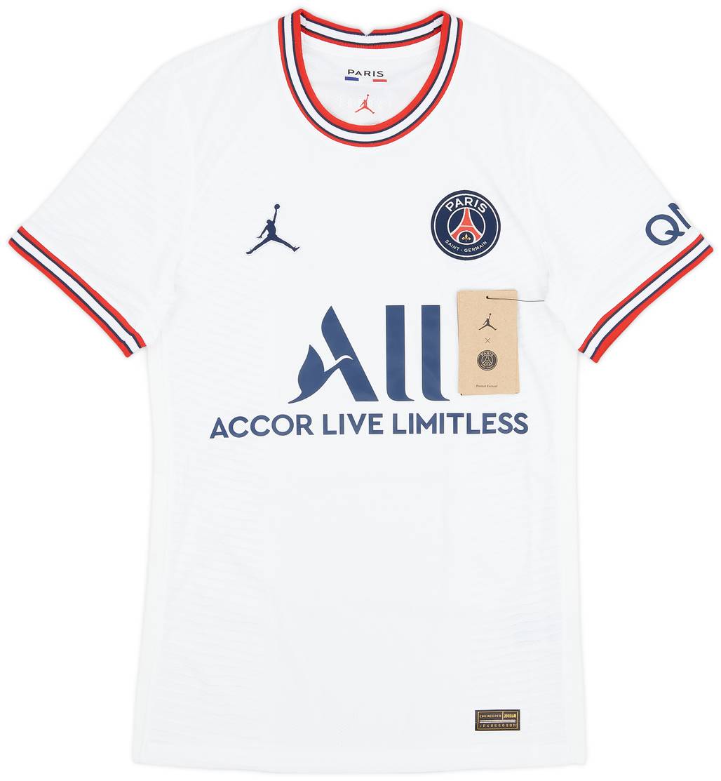 2021-22 Paris Saint-Germain Authentic Fourth Shirt (XS)