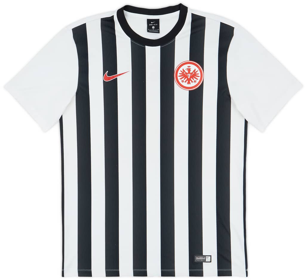 2016-17 Eintracht Frankfurt Basic Home Shirt - 5/10 - (M)