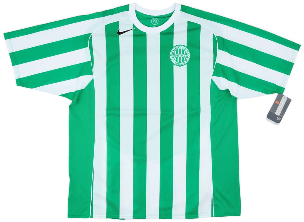 2004-06 Ferencvaros Home Shirt (XXL)