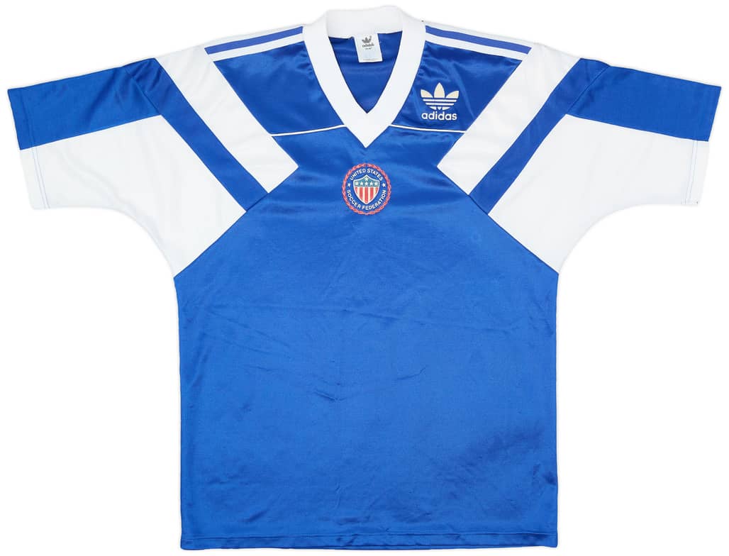 1990-92 USA Away Shirt - 7/10 - (M)