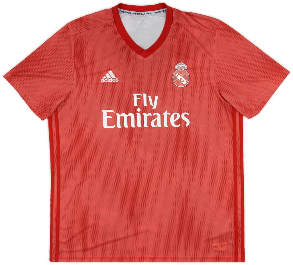 2018-19 Real Madrid Third Shirt - 5/10 - (XL)