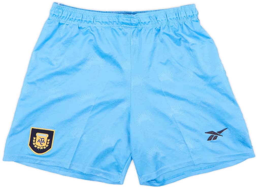 1999-00 Argentina Away Shorts - 8/10 - (L)