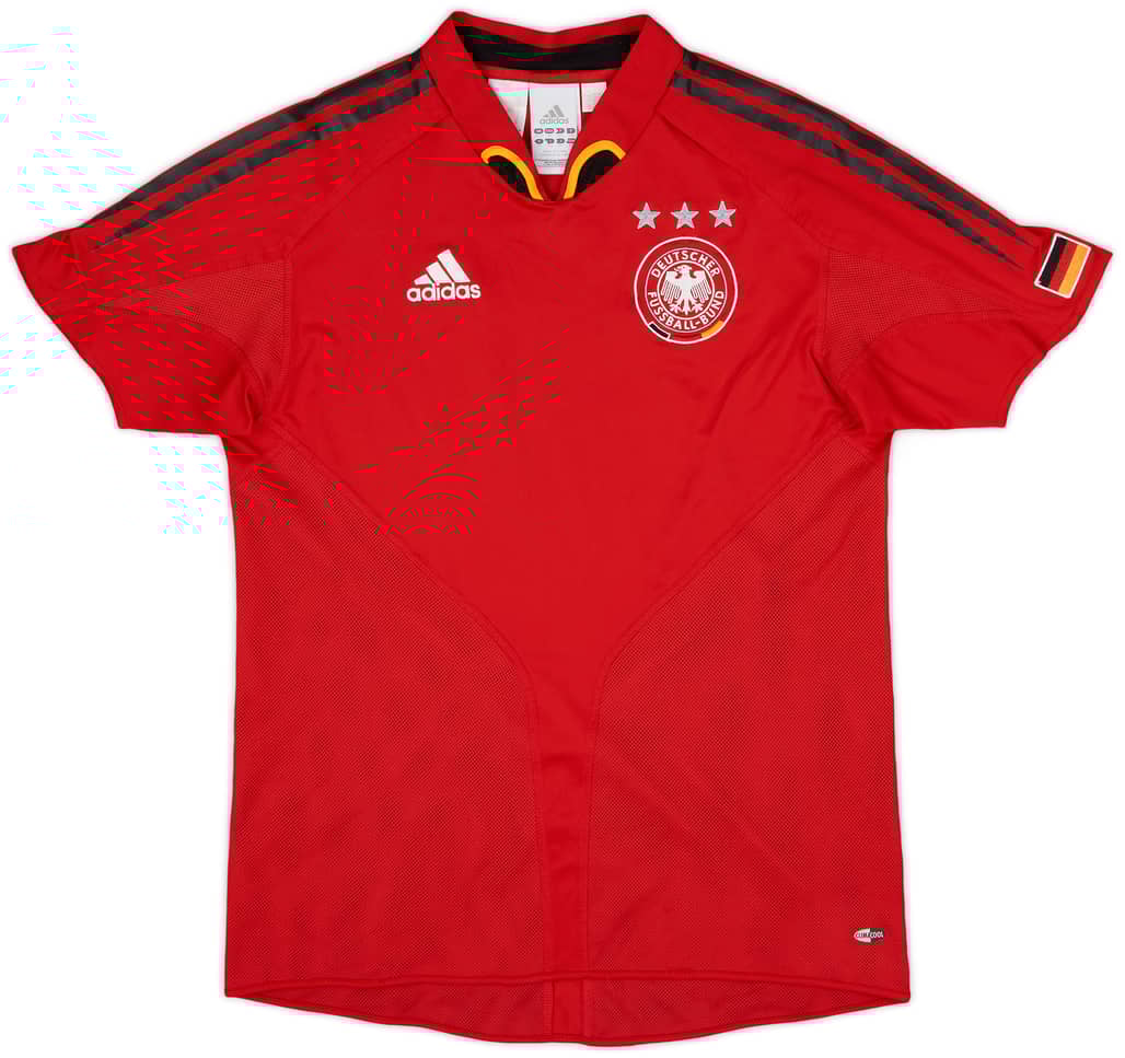2004-06 Germany Third Shirt - 8/10 - (XL.Boys)