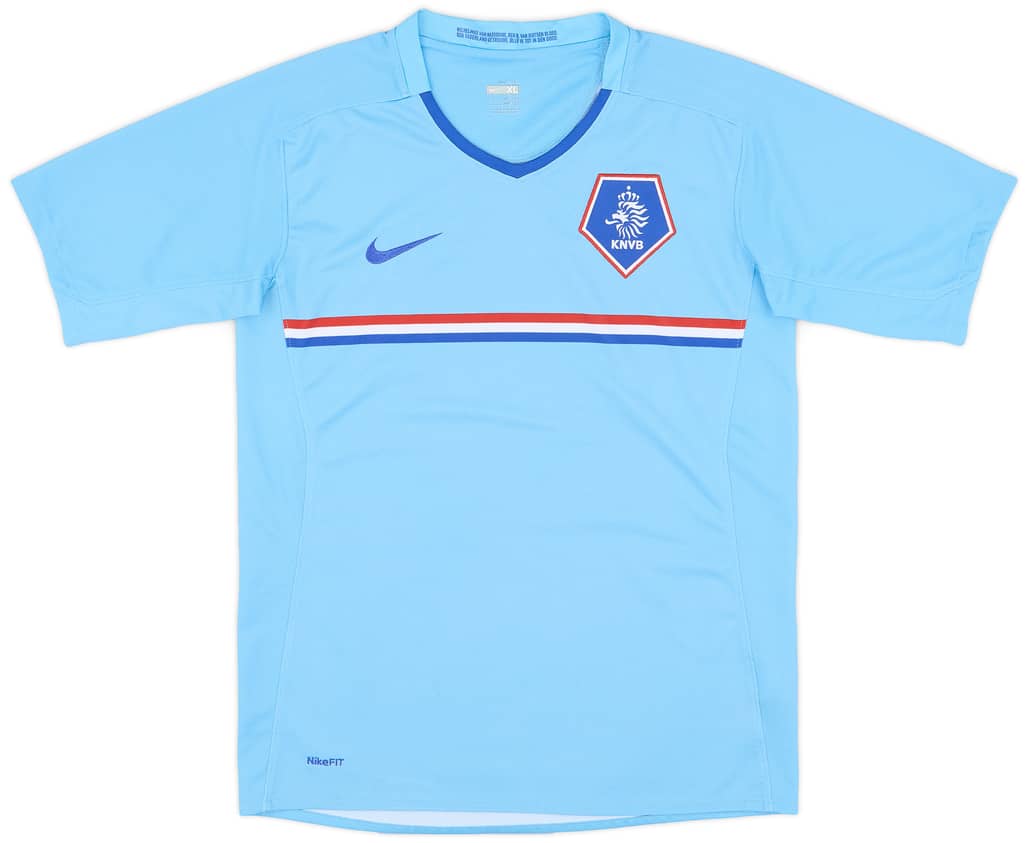 2008-10 Netherlands Away Shirt - 9/10 - (XL.Boys)