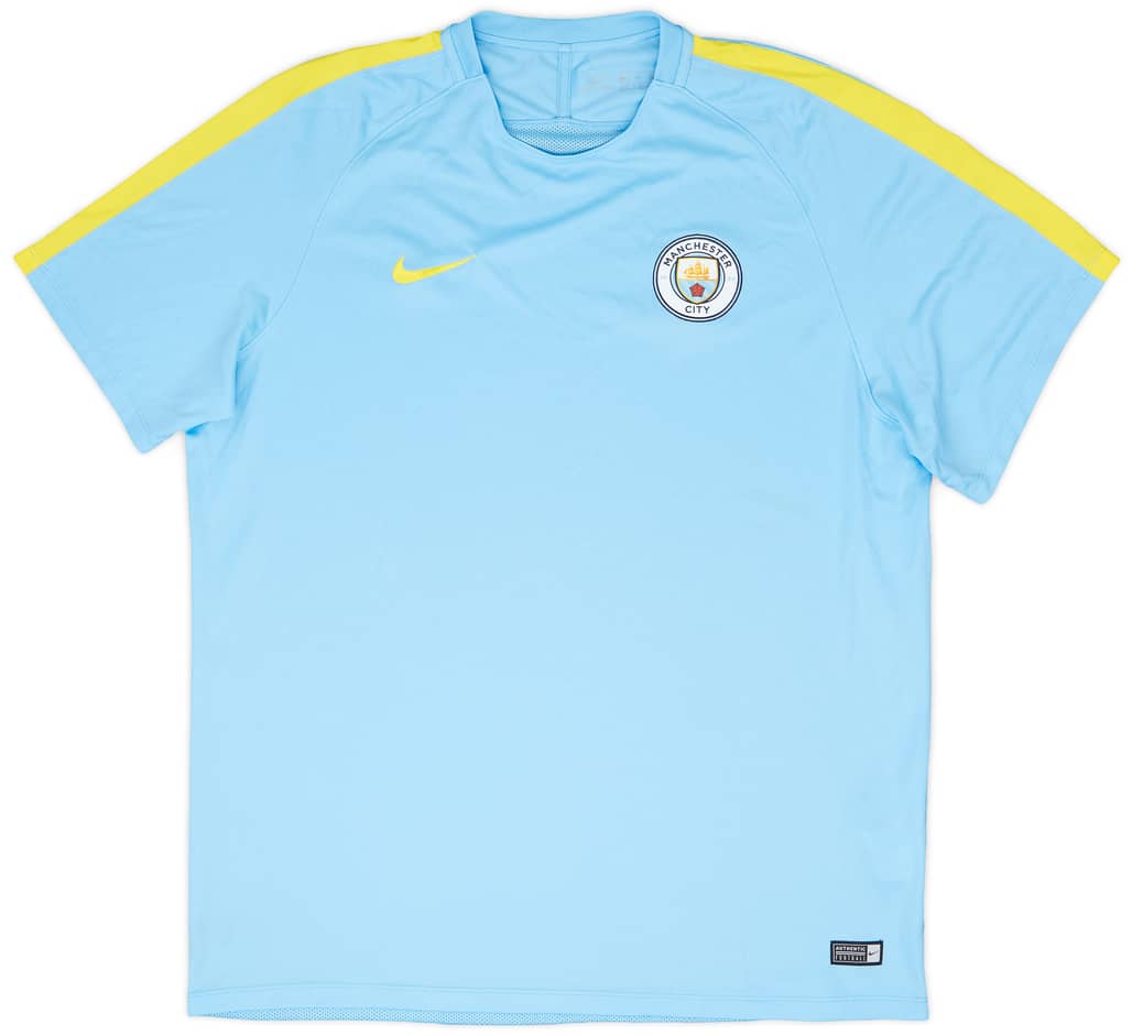2016-17 Manchester City Nike Training Shirt - 8/10 - (XXL)