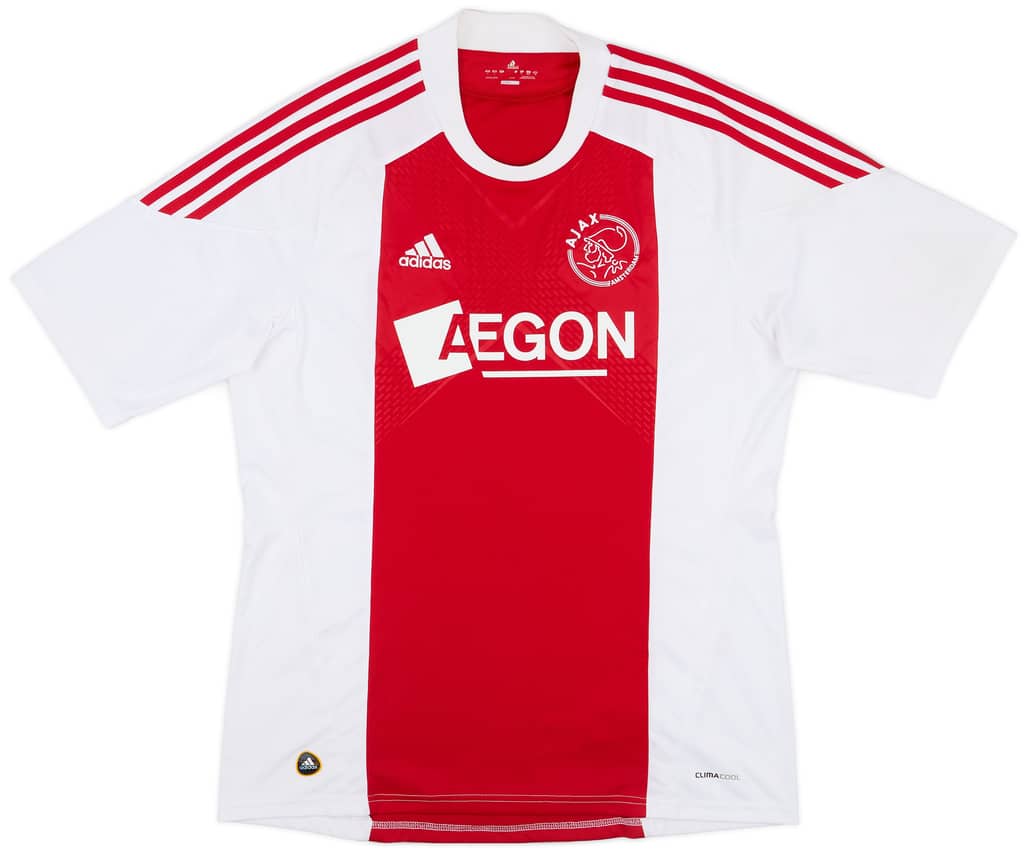 2010-11 Ajax Home Shirt - 6/10 - (XL)