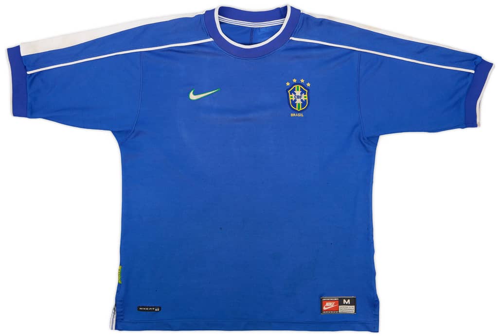 1998-00 Brazil Away Shirt - 5/10 - (M)