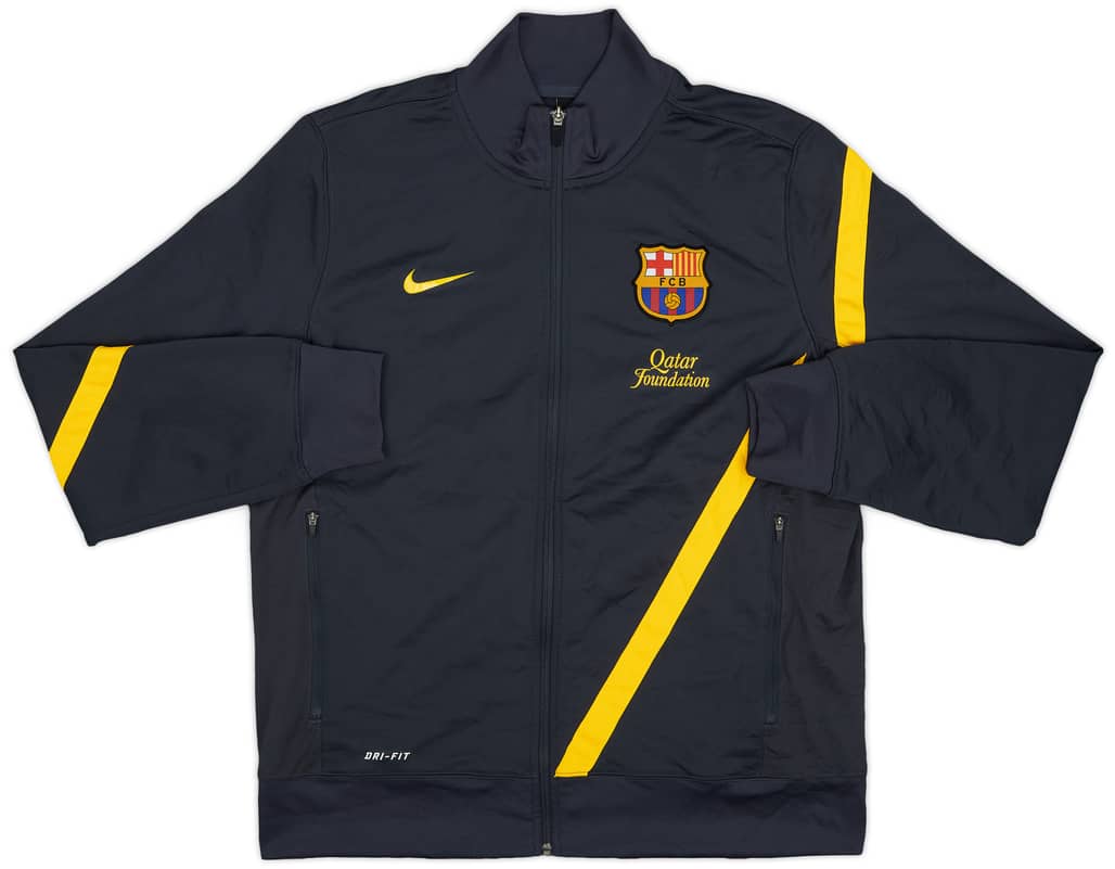 2011-12 Barcelona Nike Track Jacket - 8/10 - (L)