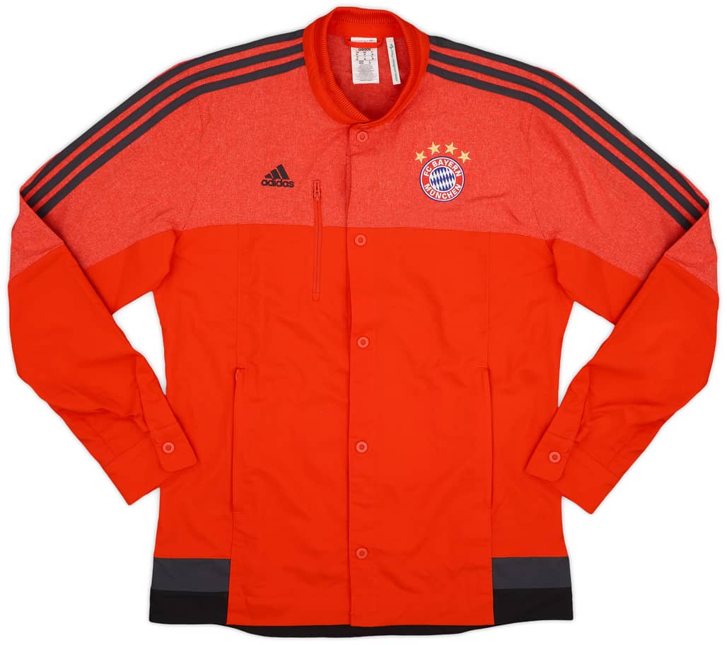 2014-15 Bayern Munich adidas Track Jacket - 10/10 - (M)