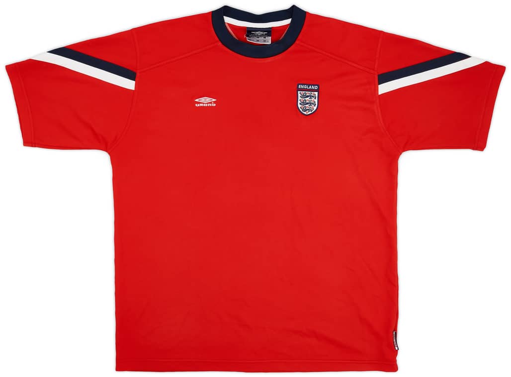 2003-05 England Umbro Training Shirt - 9/10 - (XXL)