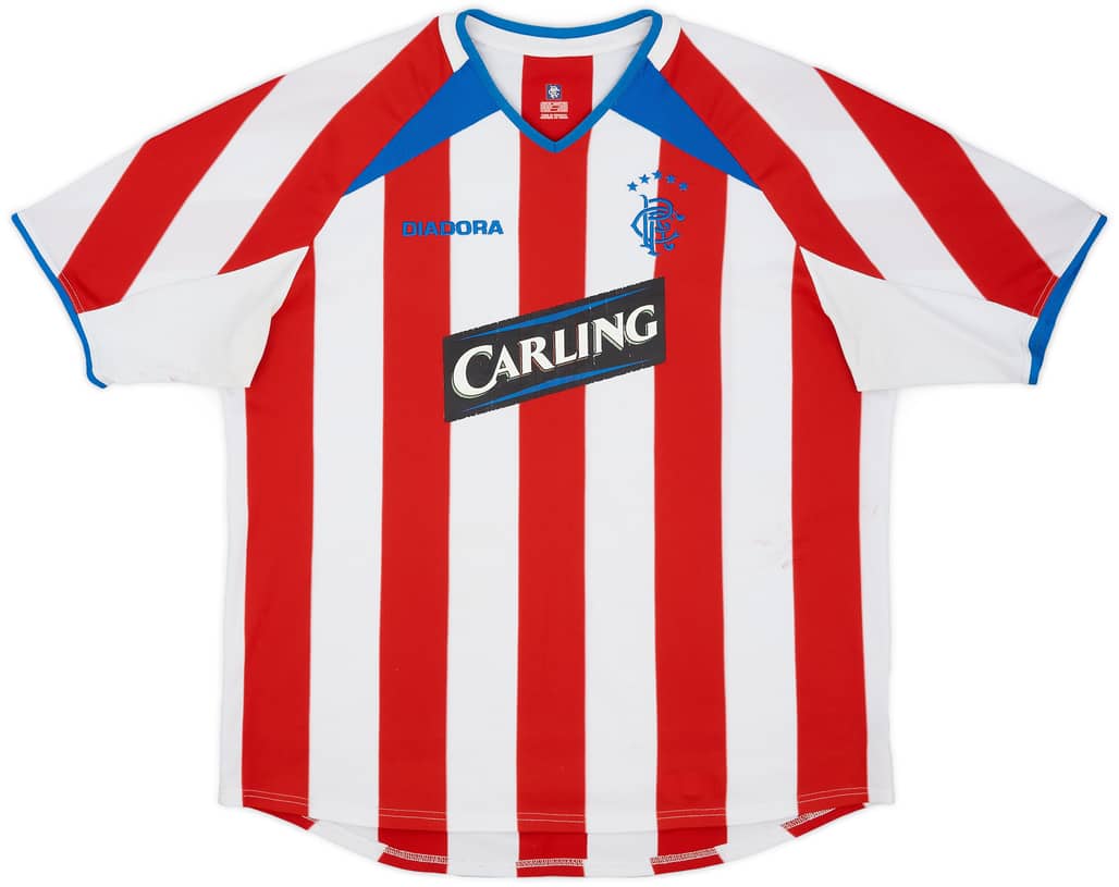 2003-04 Rangers Away Shirt - 5/10 - (XL)