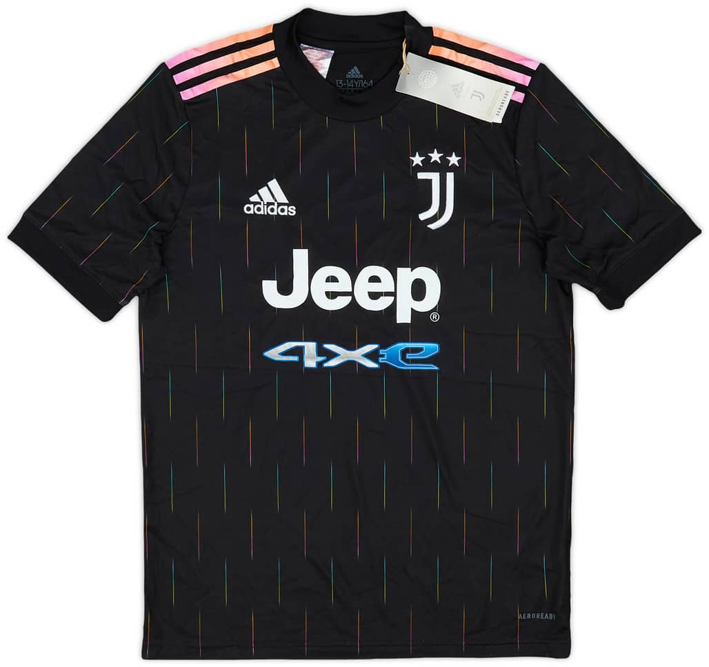 2021-22 Juventus Away Shirt (L.Boys)