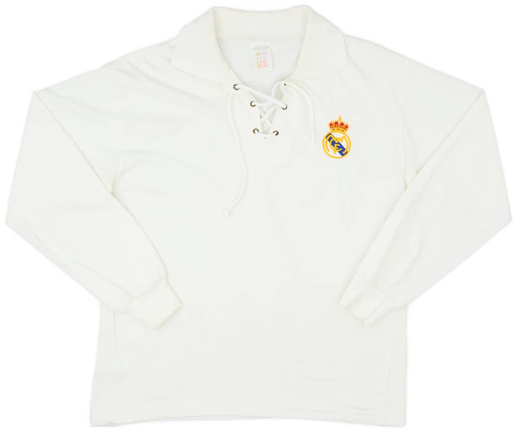 2001-02 Real Madrid adidas 'Veteranos' Retro Shirt - 5/10 - (S)