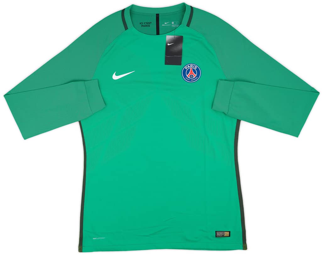 2016-17 Paris Saint-Germain Authentic GK Shirt (XL)