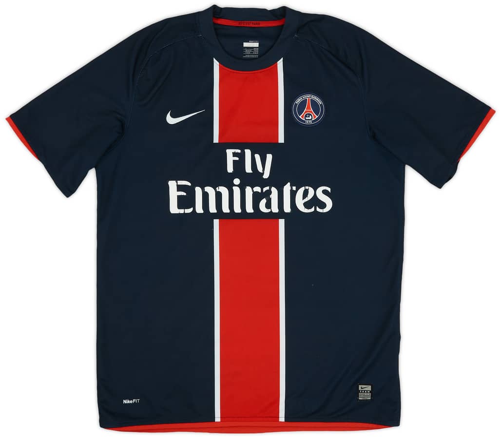 2008-09 Paris Saint-Germain Home Shirt - 4/10 - (L)