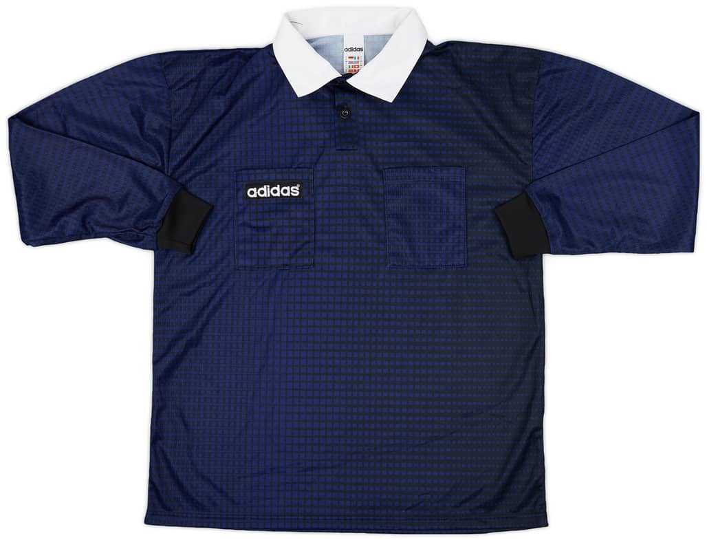 1990s adidas Template Referee L/S Shirt - 9/10 - (L)