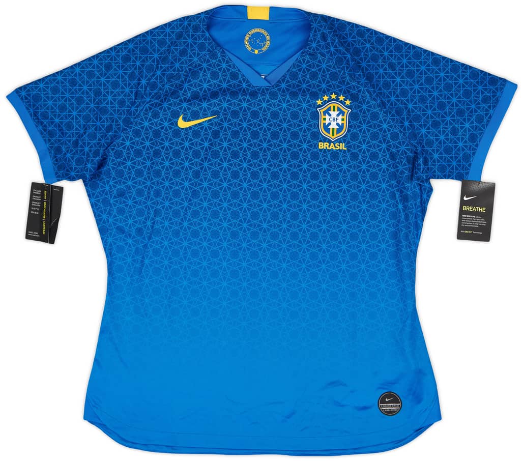 2019-20 Brazil Women's Away Shirt (Women's XL)