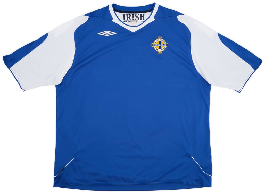 2006-08 Northern Ireland Away Shirt - 8/10 - (3XL)