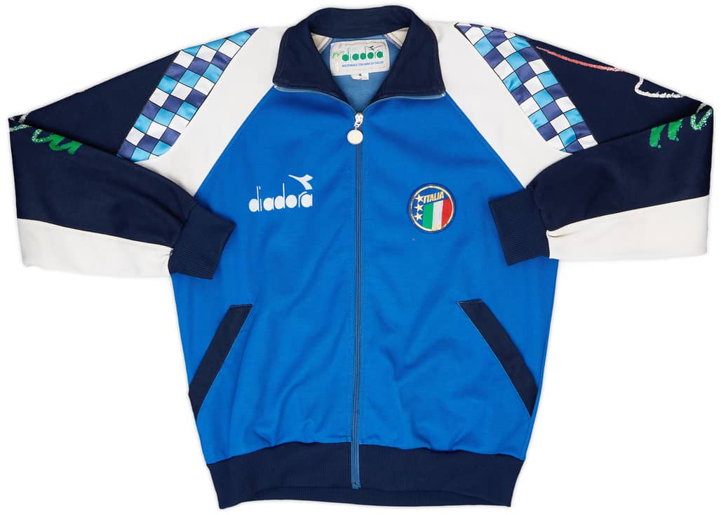 1994 Italy Diadora Track Jacket - 8/10 - (M)