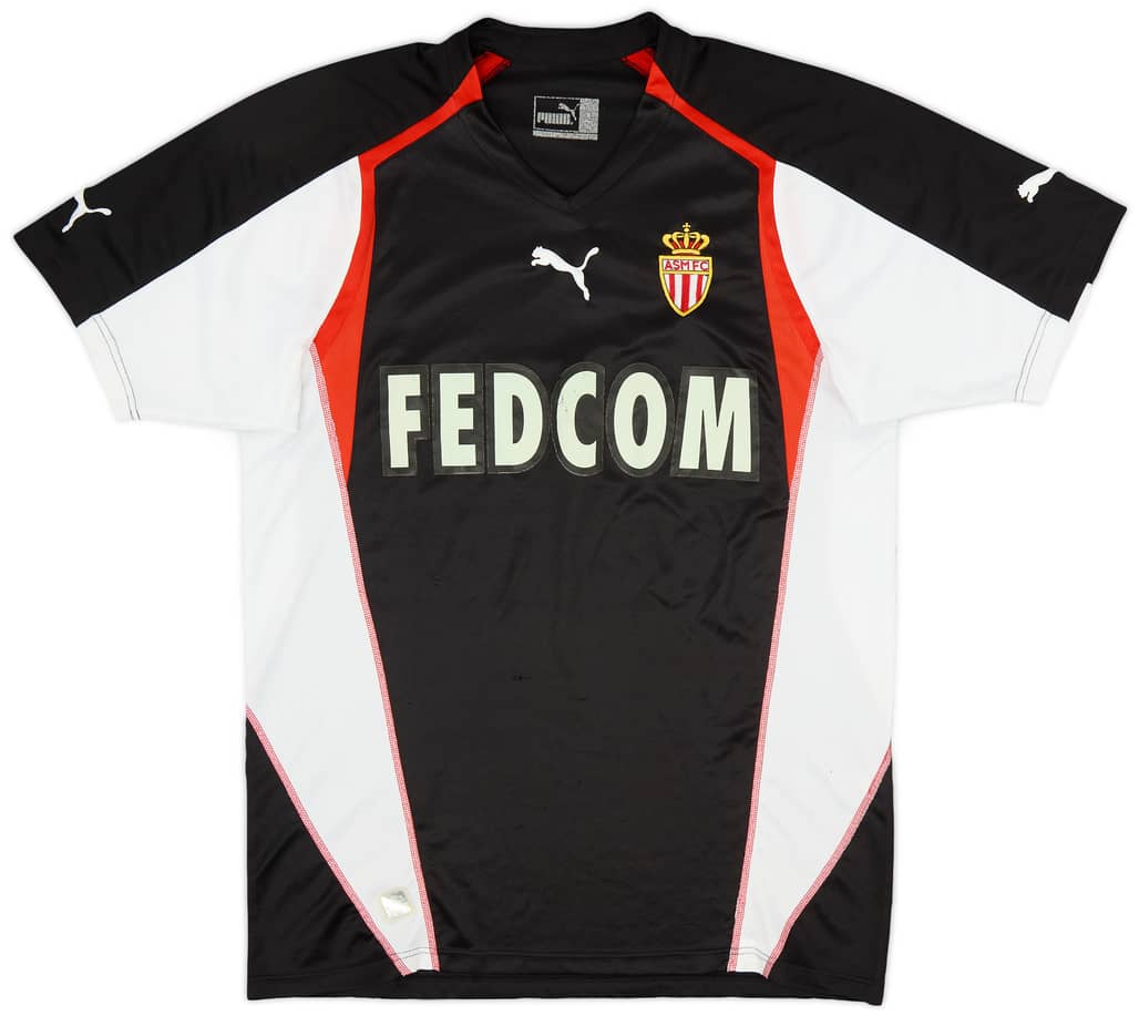 2004-05 Monaco Away Shirt - 5/10 - (L)