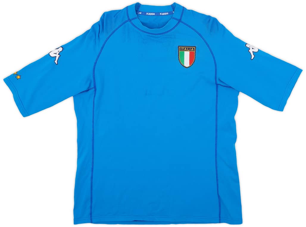 2000-01 Italy Home Shirt - 6/10 - (XL)