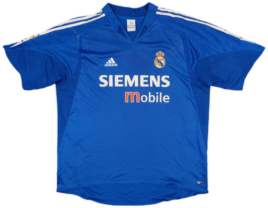 2004-05 Real Madrid Third Shirt - 5/10 - (XL)