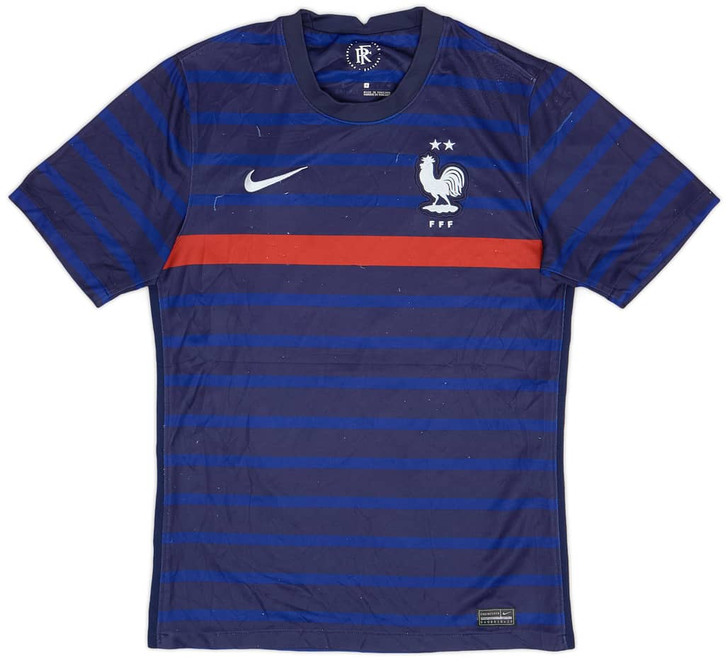 2020-21 France Home Shirt - 5/10 - (S)