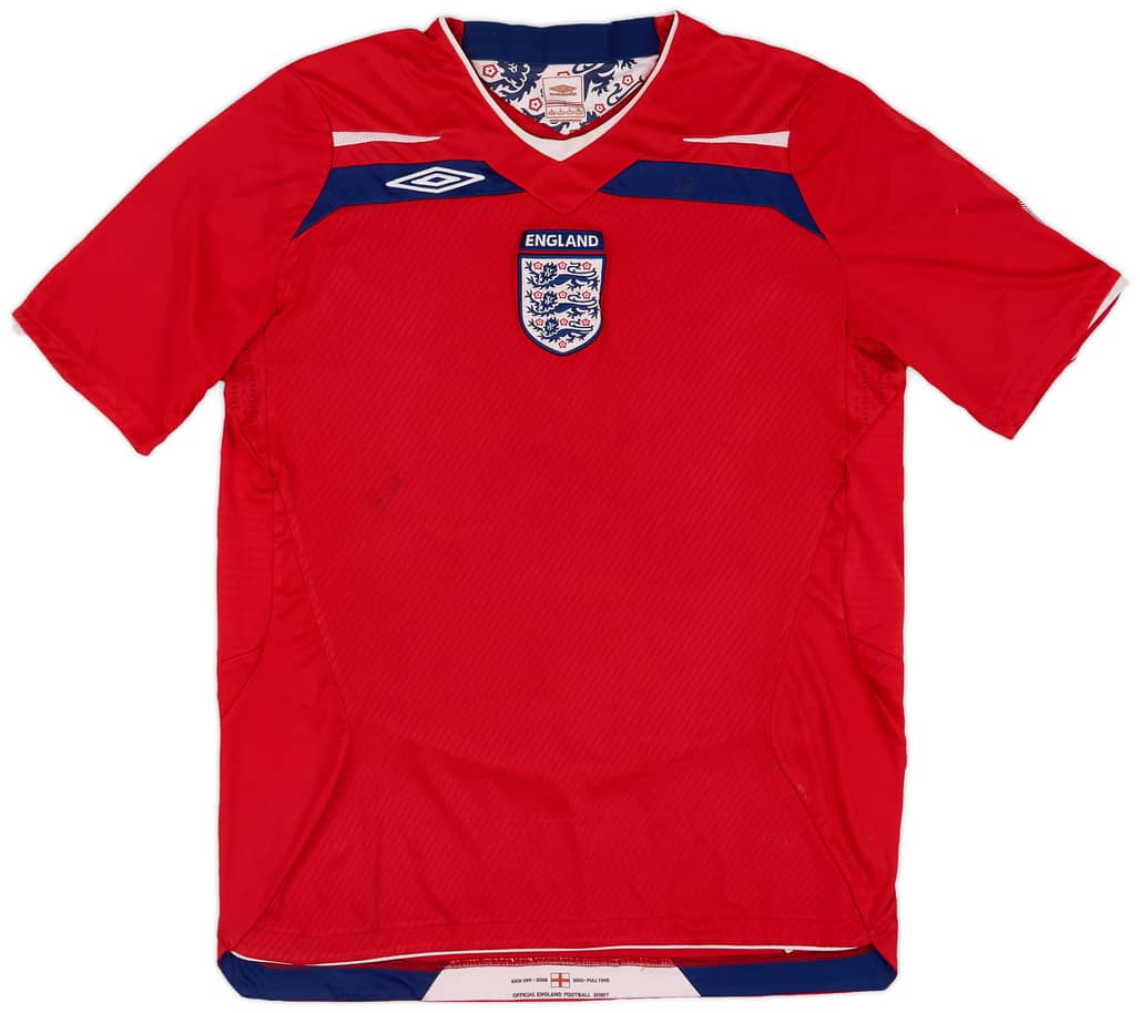 2008-10 England Away Shirt - 6/10 - (L)