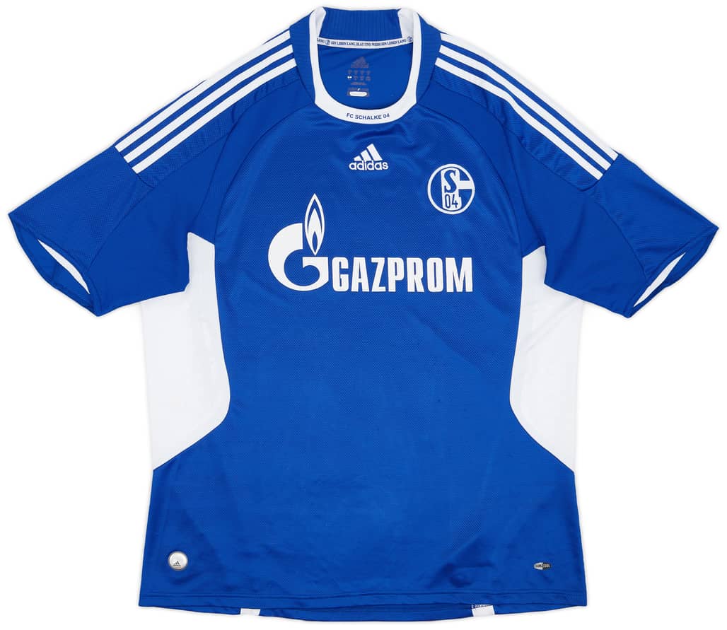 2008-10 Schalke Home Shirt - 7/10 - (XL)
