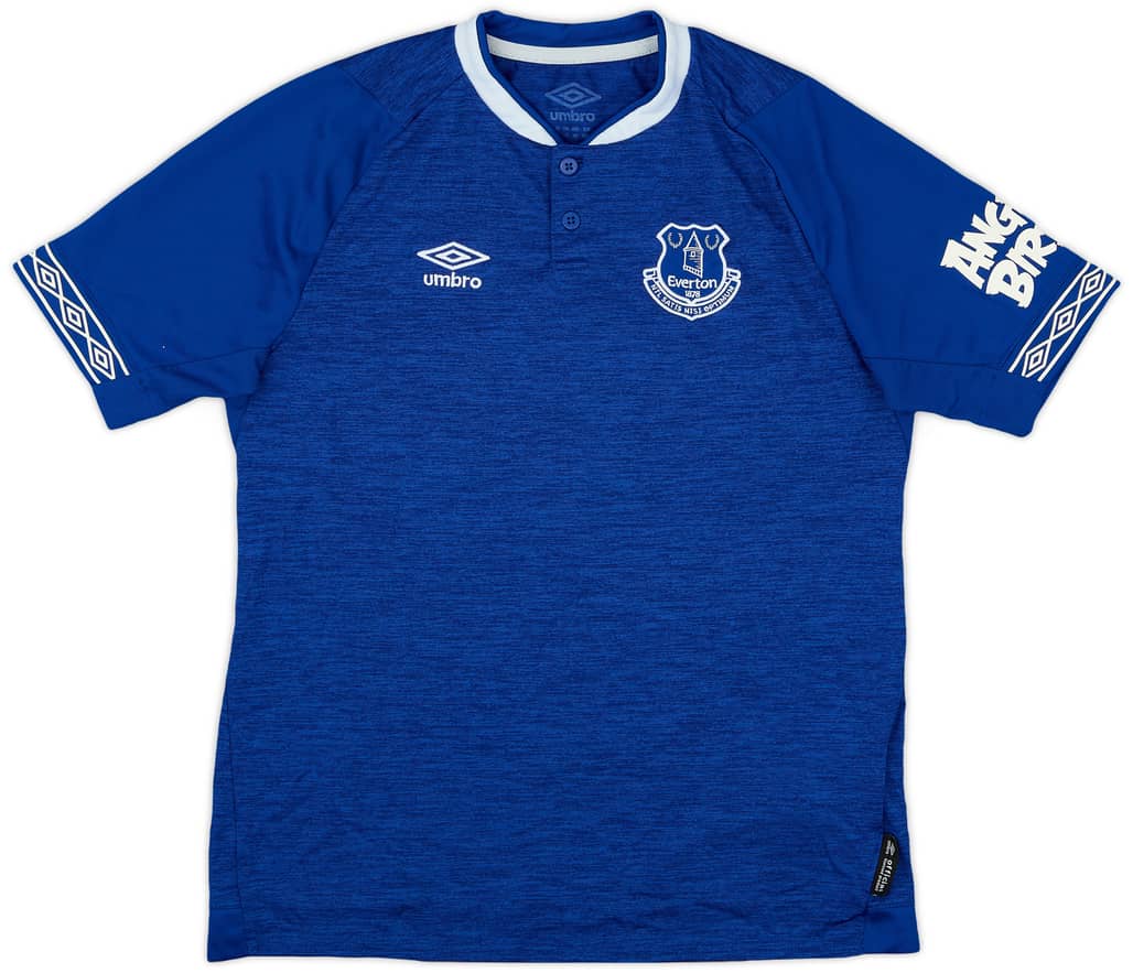2018-19 Everton Home Shirt - 9/10 - (L.Boys)